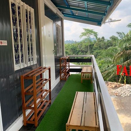 Farhani Cabin Stay Kampong Batu Lima Exterior photo